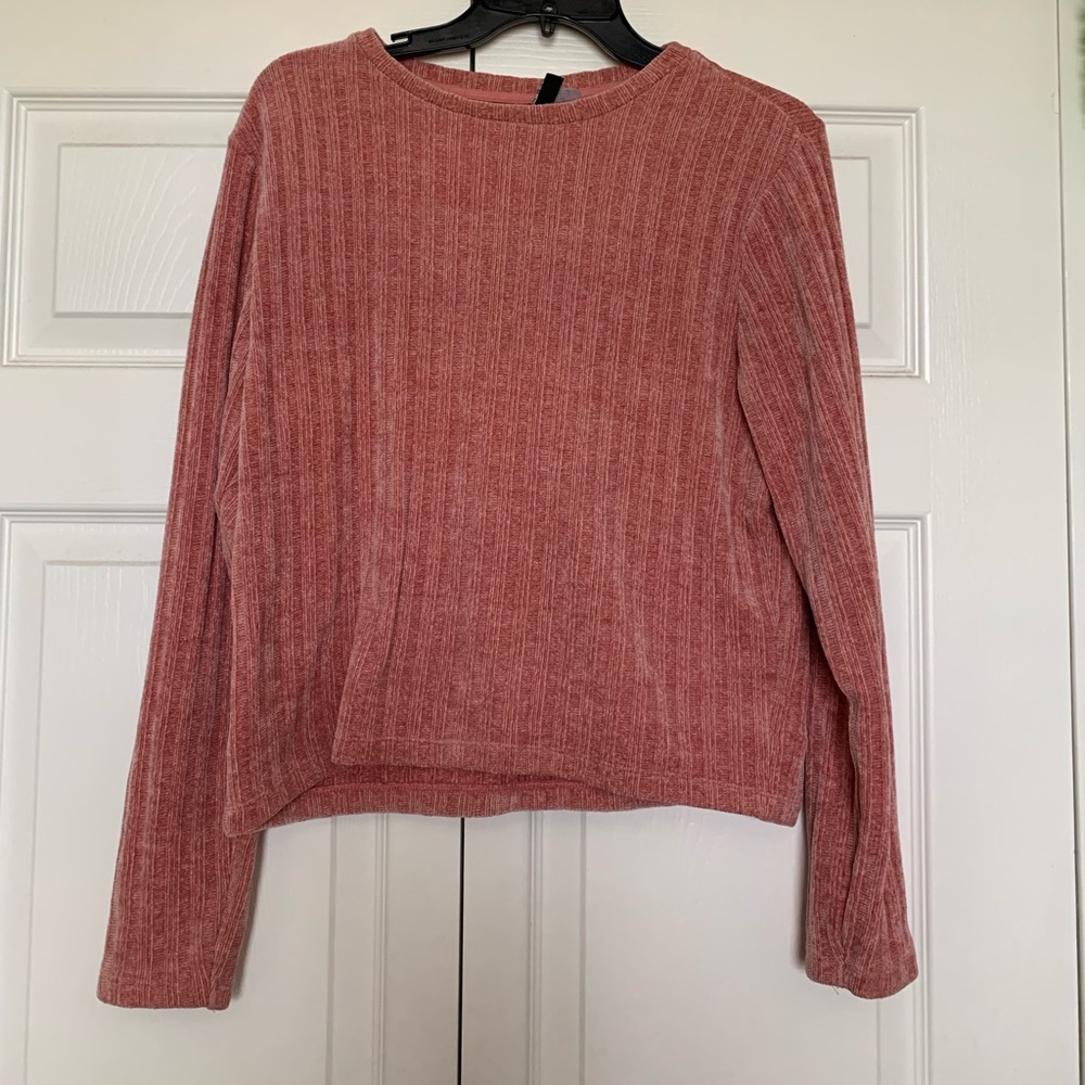 H&M cropped sweater
